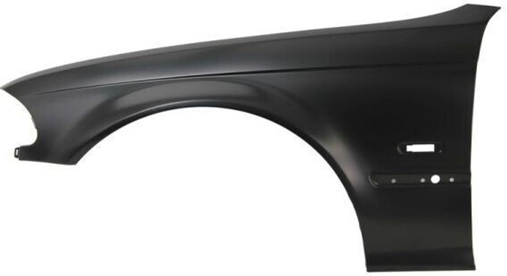 BLIC 6504-04-0061311P Kotflügel Vorne Links für BMW 3 Limousine (E46) 3 Touring (E46)