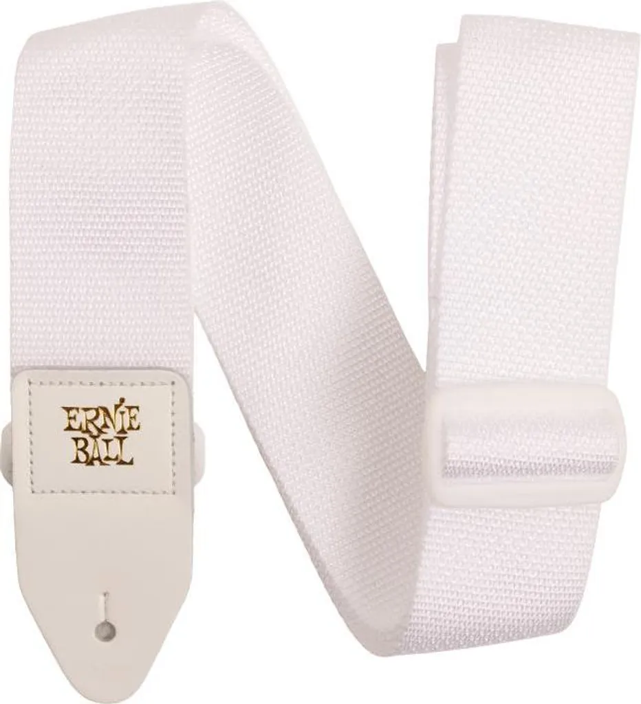 Sangle de guitare Ernie Ball robuste avec embouts en cuir durable
