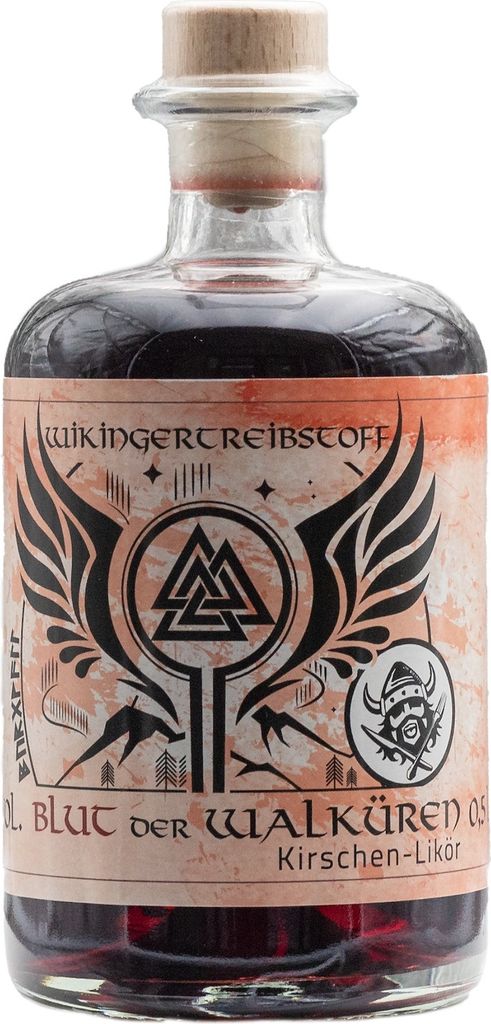 Wikingertreibstoff Blut der Walküren // 0,5l 25%