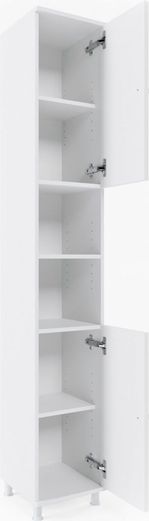 Vicco Szafka łazienkowa Fynn, 30 x 190 cm, Biały Zdjęcie produktu 1