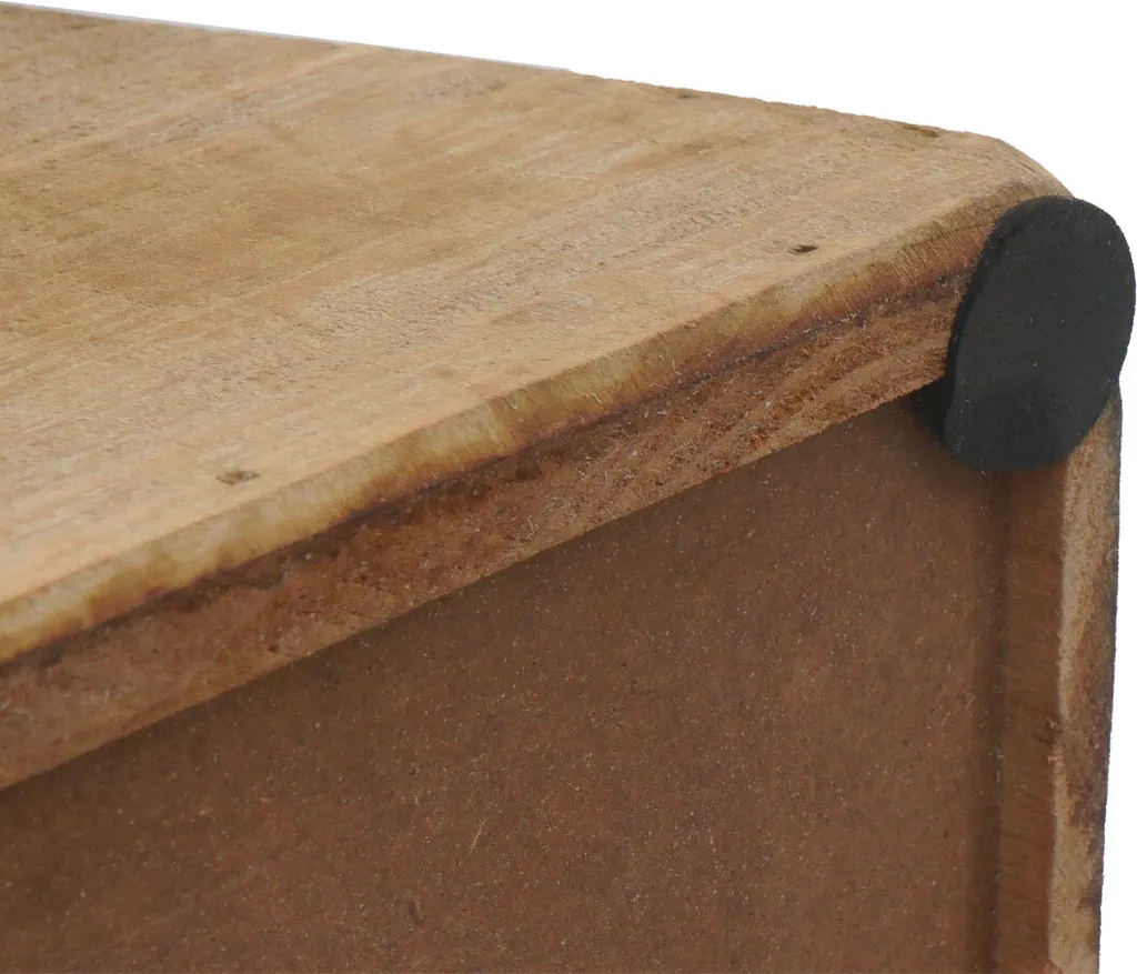 Table d'appoint stable en bois massif pour stabiliser vos objets - 5