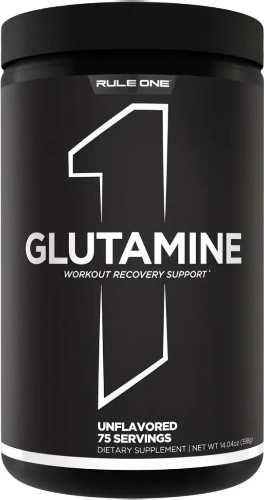 Acide Aminé Glutamine Micronisée Rule1 pour Sportifs de Haut Niveau