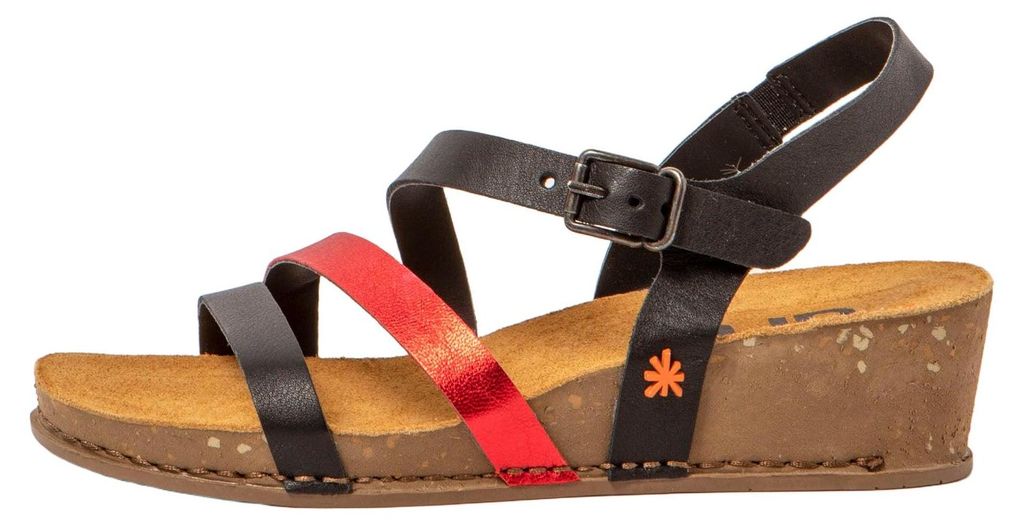Art Sandalen Damen 1930 NAPPA MULTI BLACK/ I LIVE Bunt Produktbild 