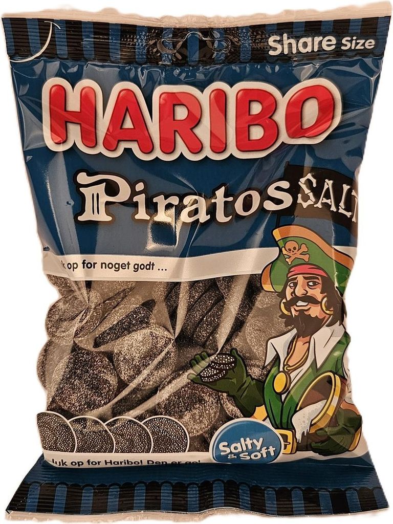 Haribo Piratos Salt 340g