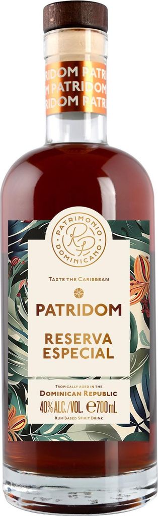 Patridom Reserva Especial 0,7L 40% Produktbild 