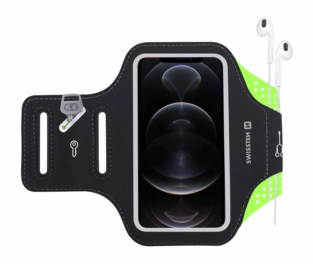 Swissten 32903300 ArmBed Case 7.0" | Fascia Sportiva Professionale
