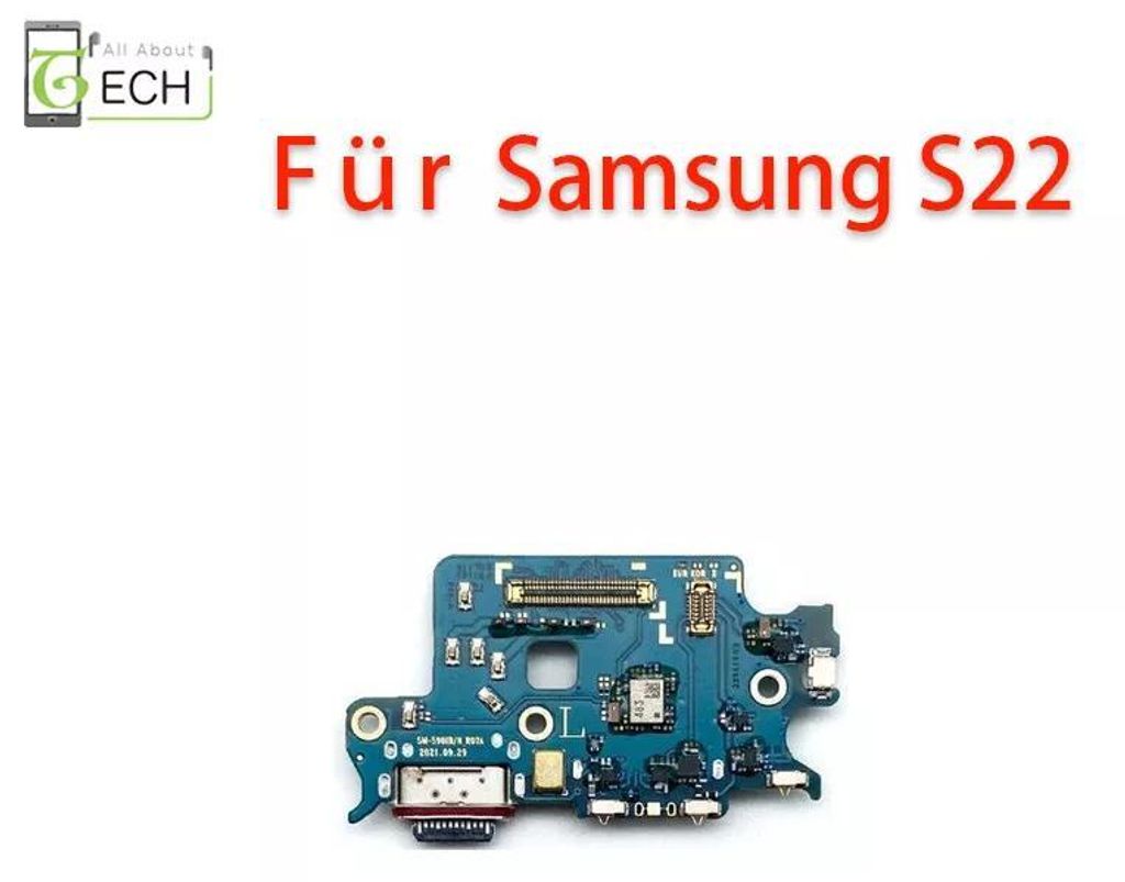 Ladebuchse für Samsung Galaxy S22 S901B Anschluss Connector Produktbild 