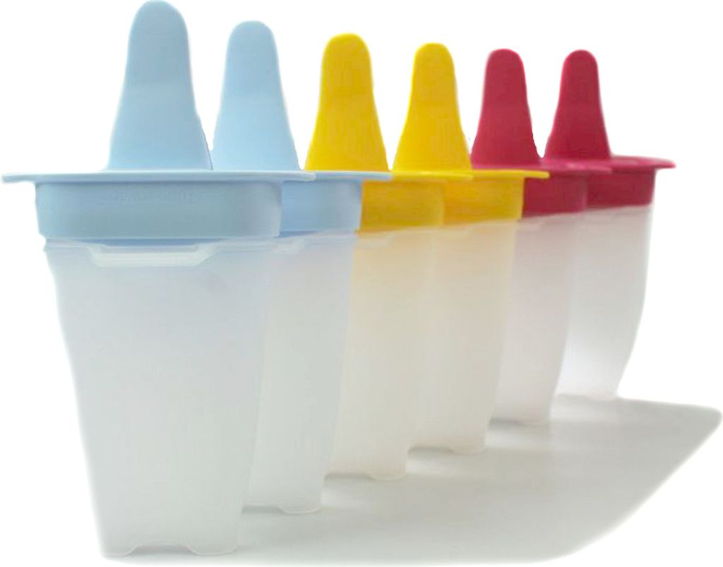 Zestaw foremek do lodu dla dzieci TUPPERWARE Lollitups Ice Zdjęcie produktu 