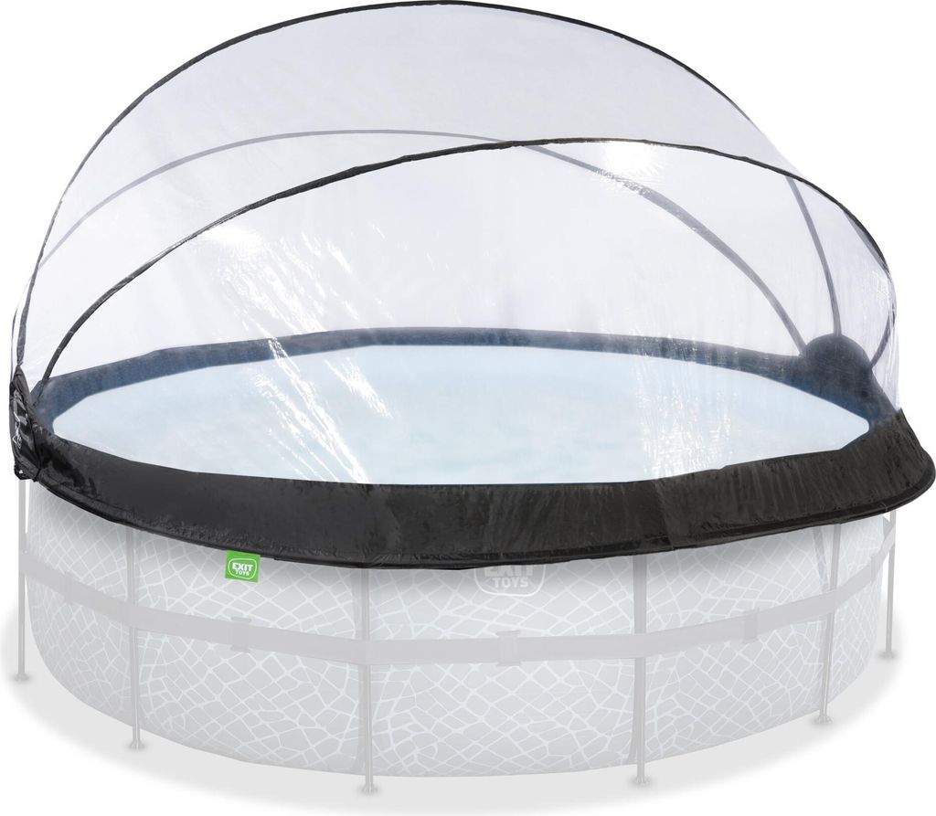 EXIT Basen Zadaszenie ECO ø427cm, Basen Dome, Uniwersalny, Zdjęcie produktu 