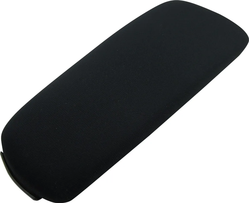 Copertura nera per bracciolo centrale originale per Audi A4 8E B6 B7 8H