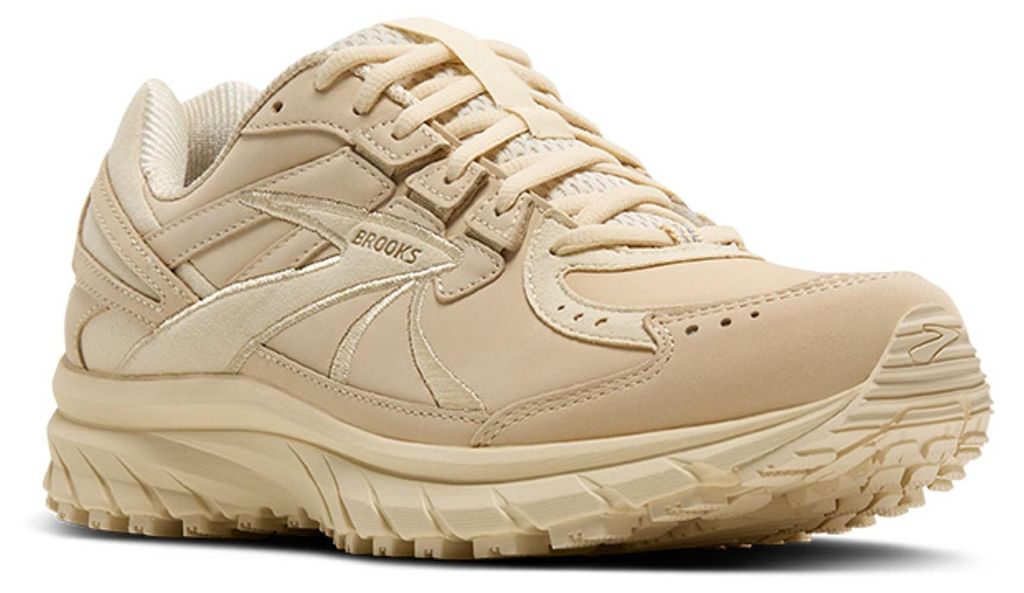 Brooks Zeal Walker - angora/coconut/milk, Größe:11 Produktbild 