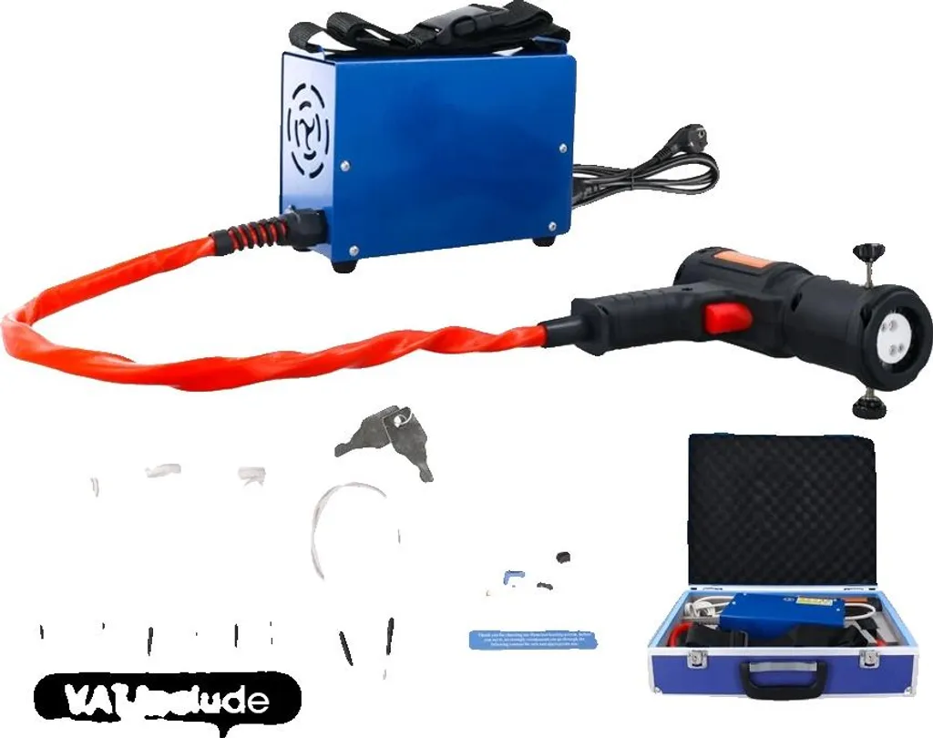 Chauffage à induction 1500W avec prise EU - Modèle compact haute efficacité