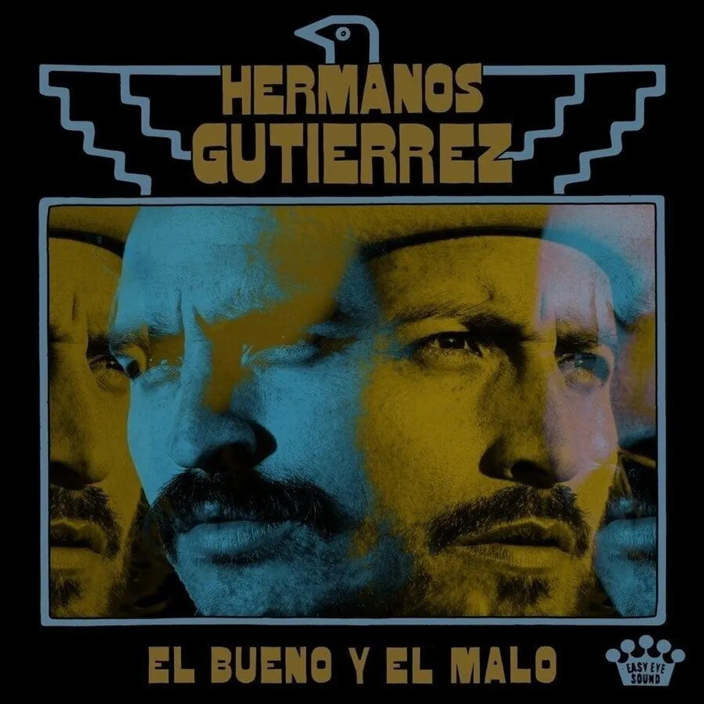 Vinyle couleur collector Gutierrez Brothers album The Good And The Bad