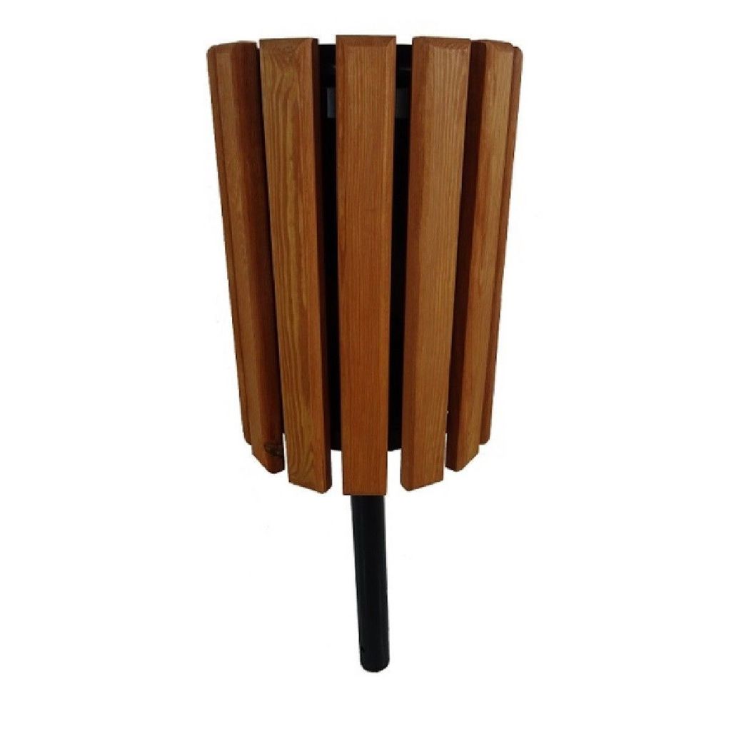 Abfallbehälter Müllbehälter Mülltonne Abfalltonne Outdoor für Draußen Stahl 9553