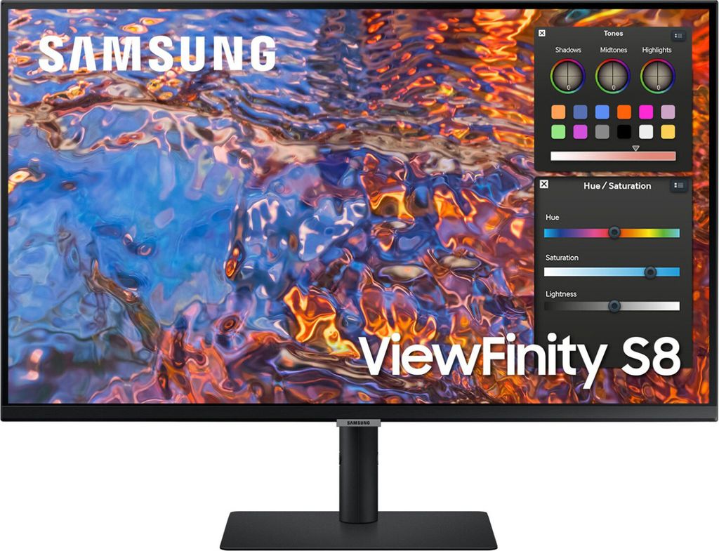Samsung S27B800PXU - S80PB Series - LED-Monitor - 68 cm (27") - 3840 x 2160 4K @ 60 Hz - IPS