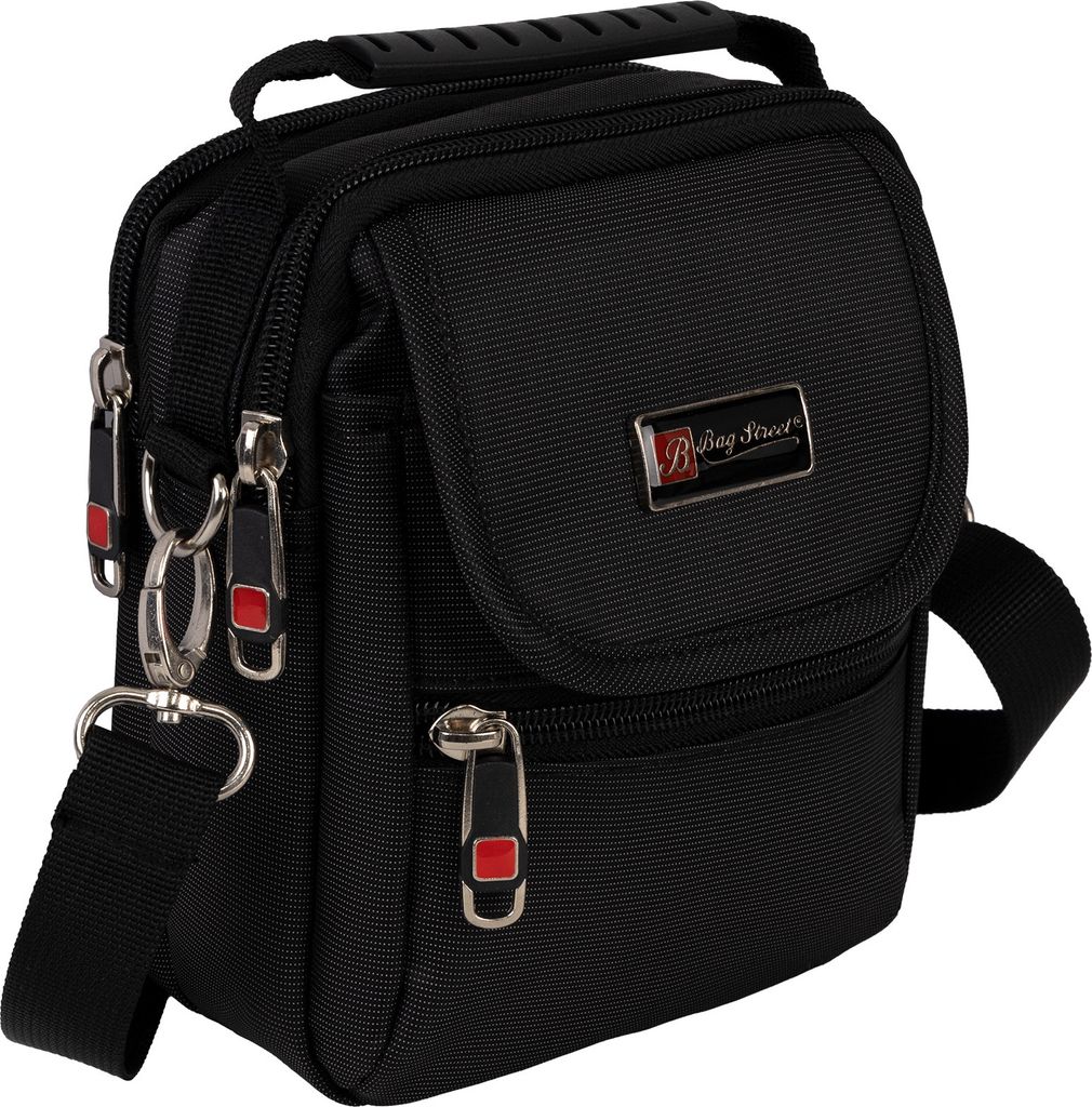Bag Street Kleine Herrentasche  Gürteltasche Schultertasche Produktbild 