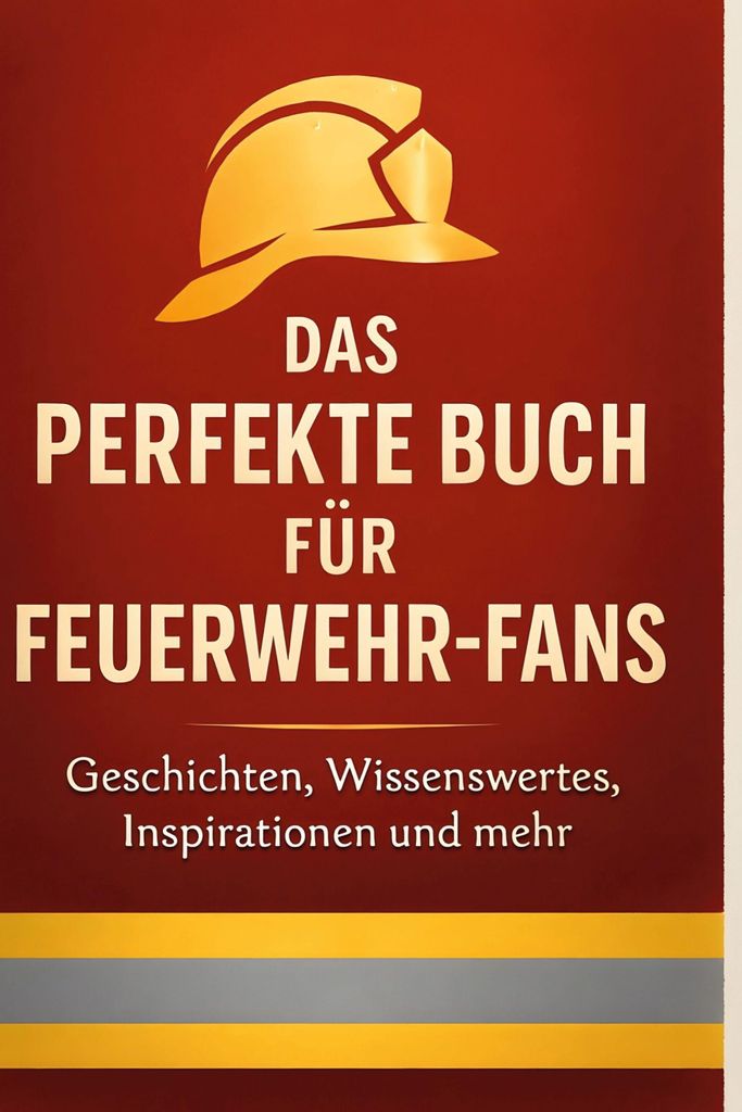 Das perfekte Buch für Feuerwehr-Fans