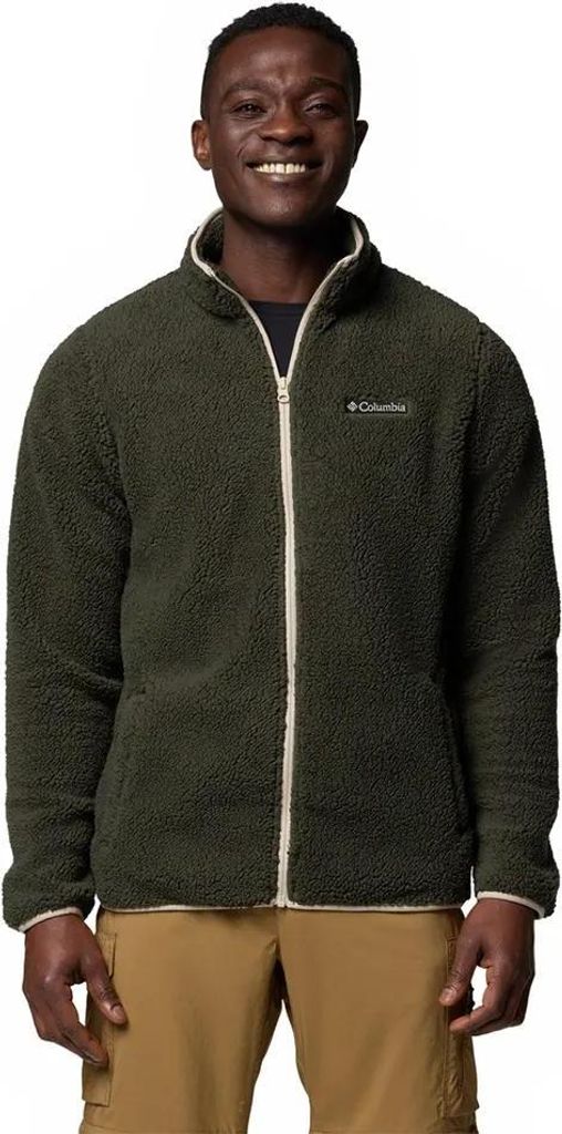 Columbia Rugged Ridge Iii Sherpa Fleece Mit Durchgehendem Reißverschluss Grün XL Herren Grün XL