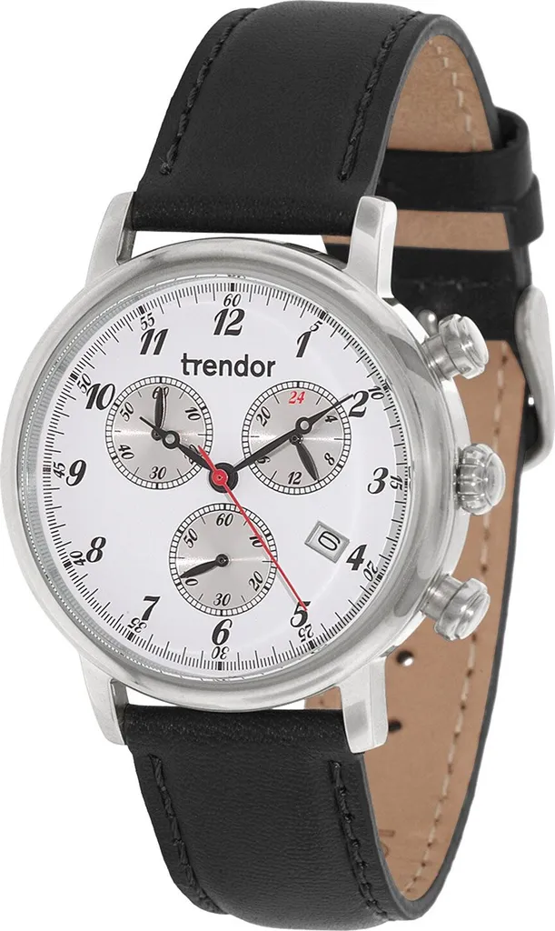 Chronographe trendor 7590-01 Doreen pour femme en acier coloris doré