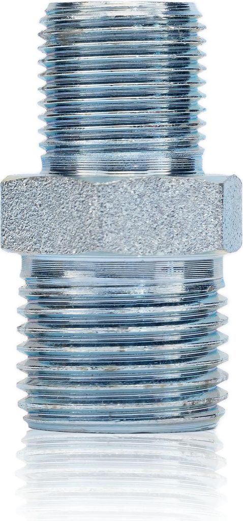 Slangverlengingskoppeling Spuitmond – RVS Hoge Druk 400 bar Productafbeelding 
