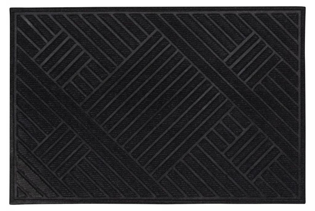 Fußmatte geometrisch, Kilim-Gewebe, klares Design, BRUME