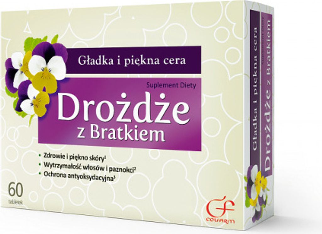 Colfarm Hefe mit Stiefmütterchen 60 Tabletten