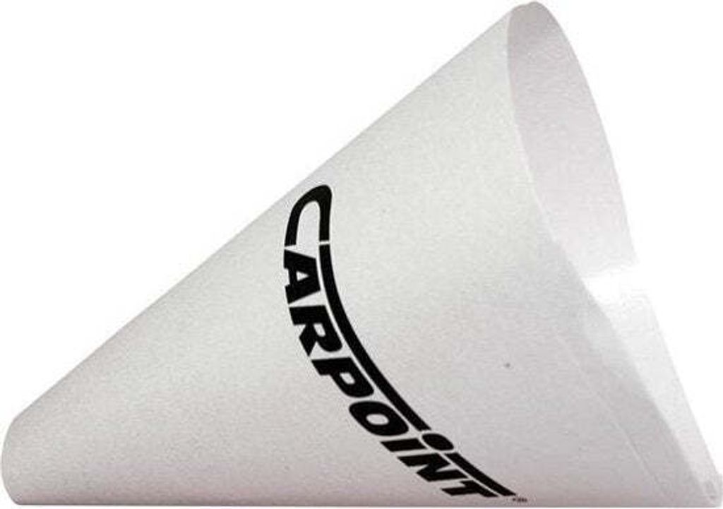 Carpoint Papiertrichter 1000 Stück