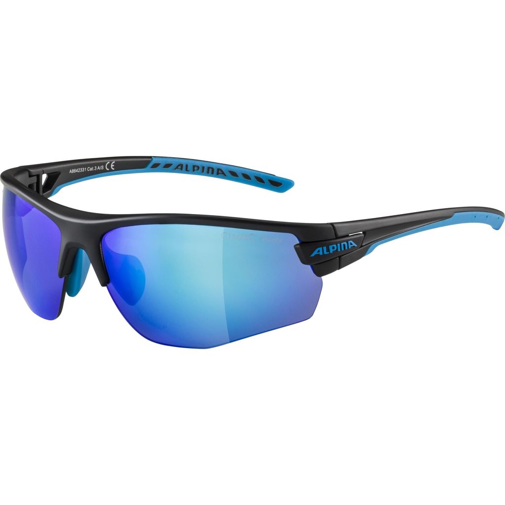 Alpina Tri-Scray 2.0 Hr Black Cyan Matt Black-Cyan Matt -