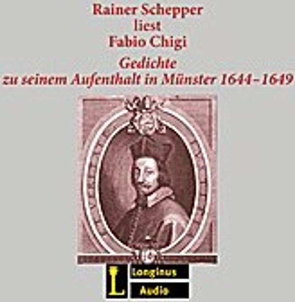 Rainer Schepper liest Fabio Chigi, 1 Audio-CD