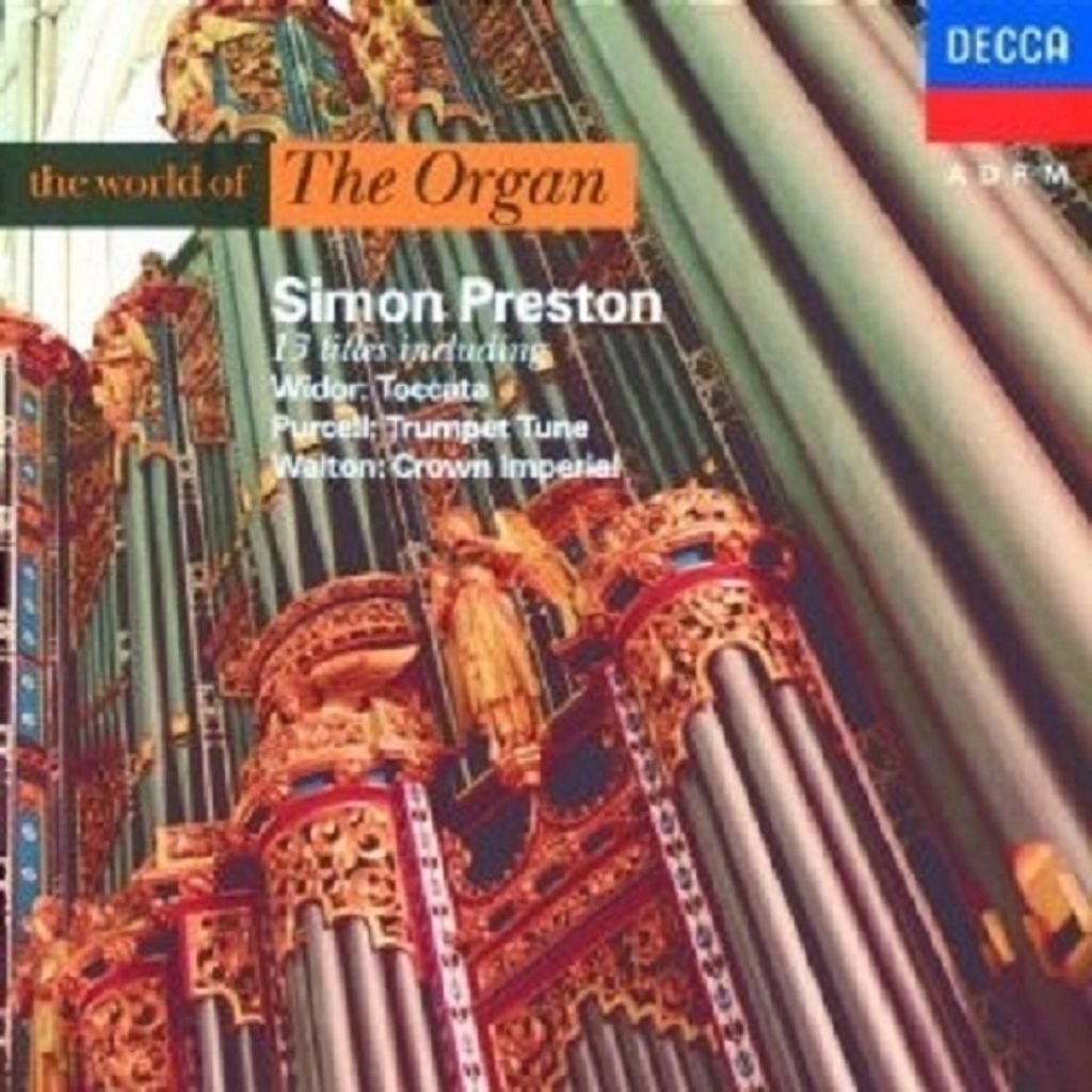 Preston,Simon-The World Of The Organ