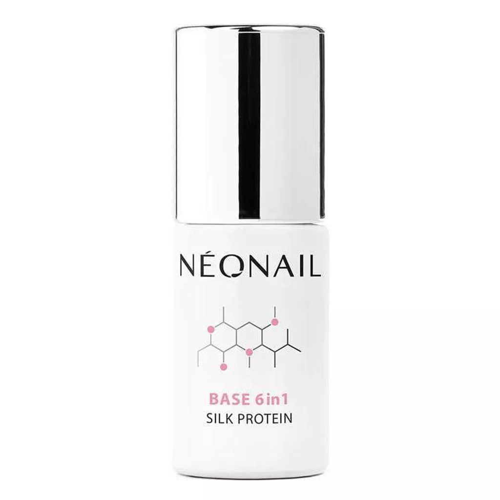 Base 6in1 Silk Protein UV Nail Polish 7,2 ml NeoNail Image du produit 