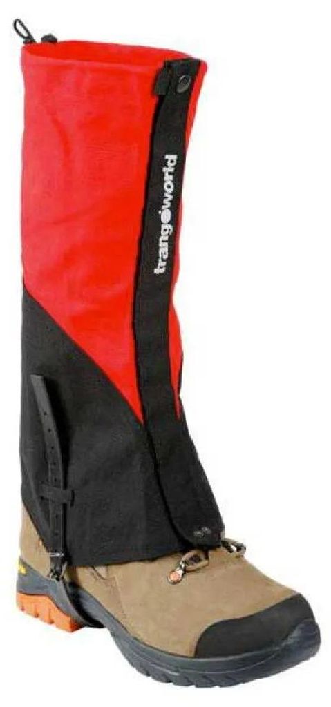 Trangoworld Force Gamaschen Rot,Schwarz L Rot,Schwarz L