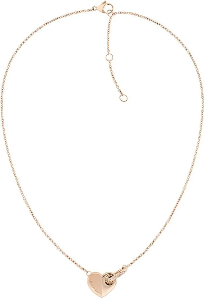 Collier en bronze discret avec pendentif cœur 2780879 - Bijou artisanal