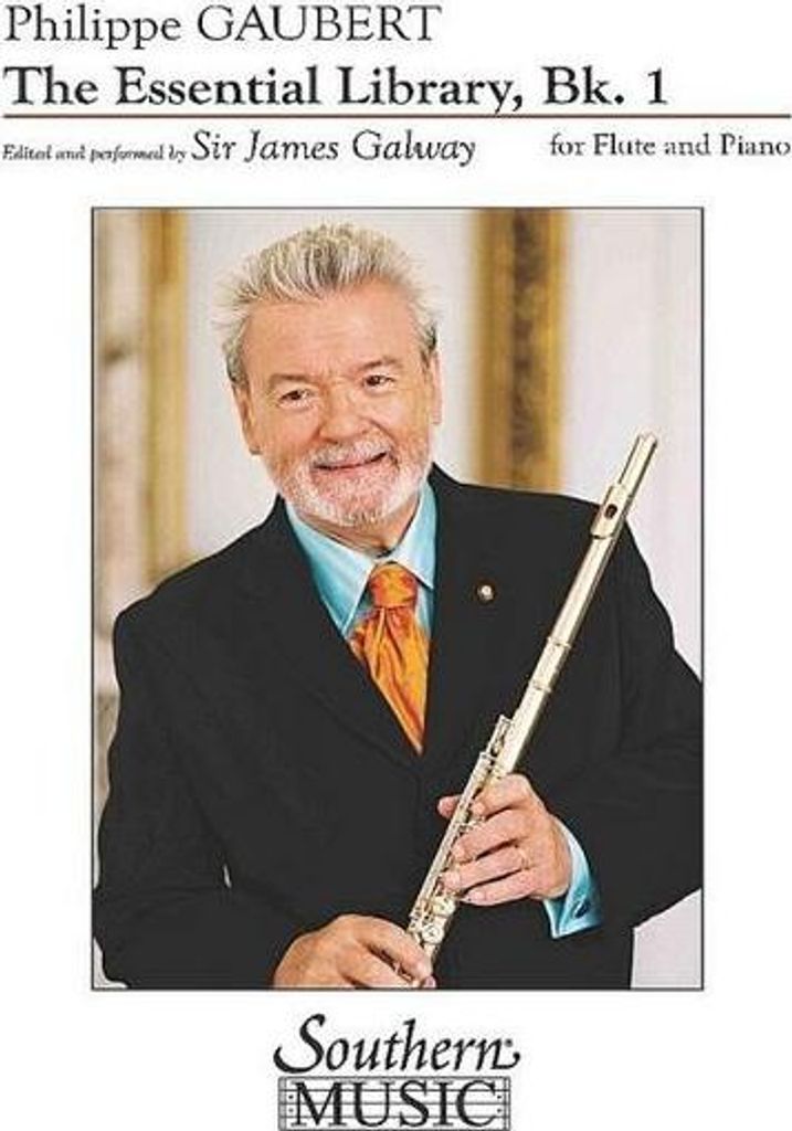 Gaubert Essential Library for Flute and Piano - Book 1