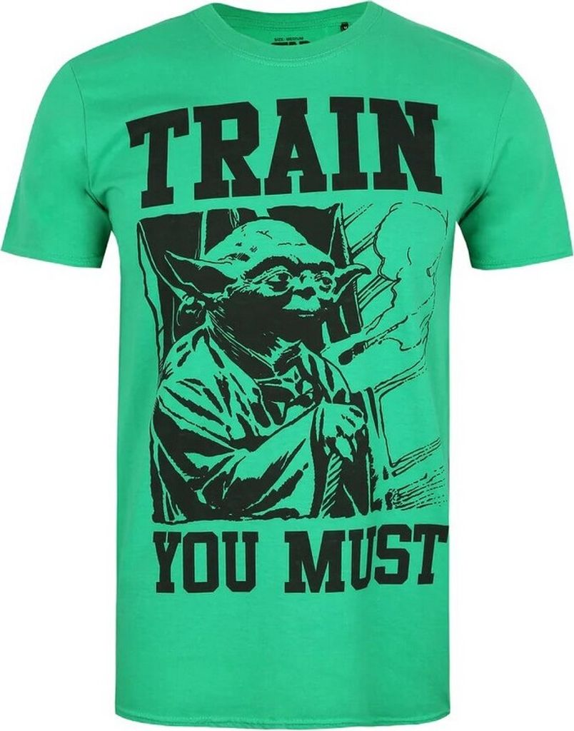 Star Wars - pánské tričko "Train You Must" TV827 (XL) Obrázek produktu 