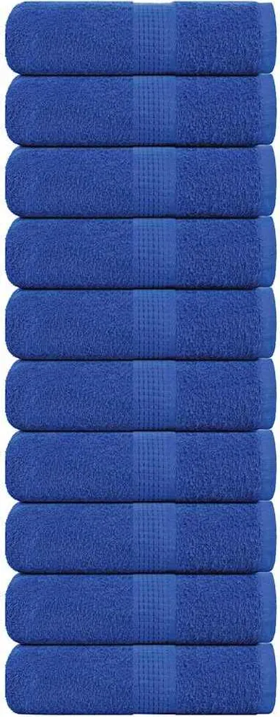 Asciugamani per ospiti FROGN 10 pezzi blu 30x50 cm 360 g/m²