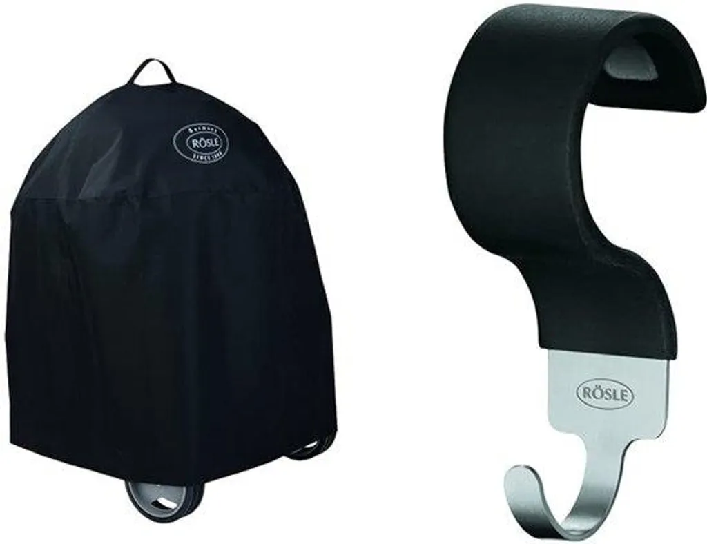 Housse barbecue imperméable en silicone et polyester résistant 5 pièces