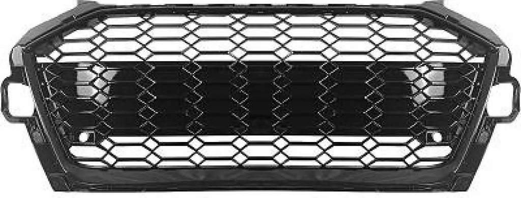 Grille de radiateur noire pour Audi A4 B9 Avant série 8W5 Diederichs
