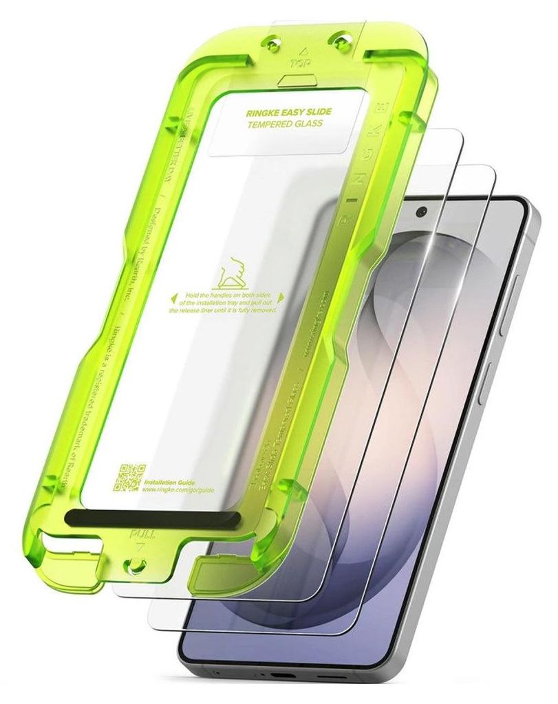 2x Vetro temperato per schermo con applicatore per Galaxy Immagine del prodotto 