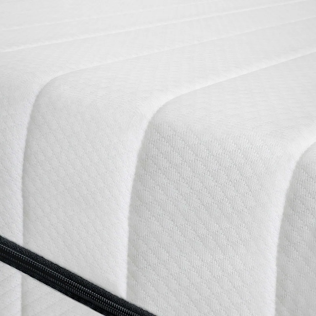 Matelas ergonomique 140x200 cm 7 zones de confort fermeté H2/H3