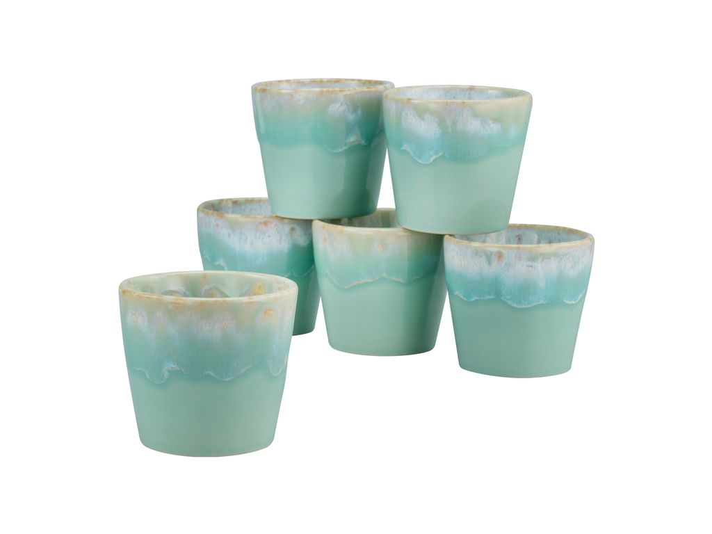 CreaTable, 23721, Grespresso Aqua, Espressotassen 6-tlg, Produktbild 