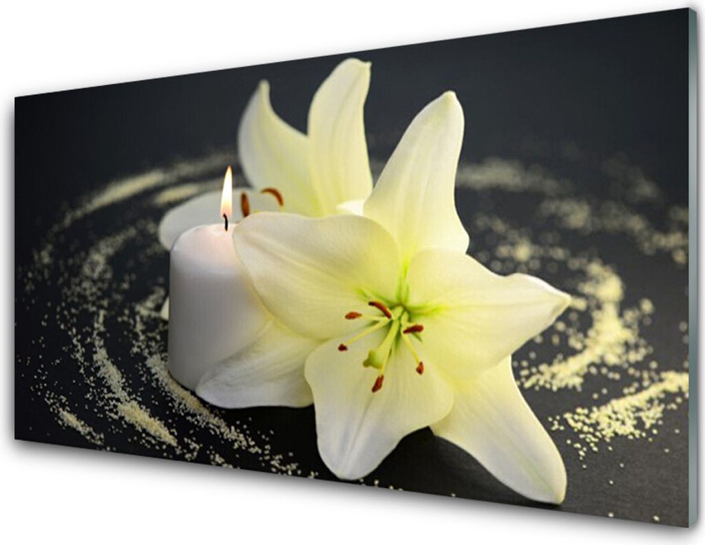 Acrylglasbilder 100x50 Wandbild Druck Blume Pflanzen
