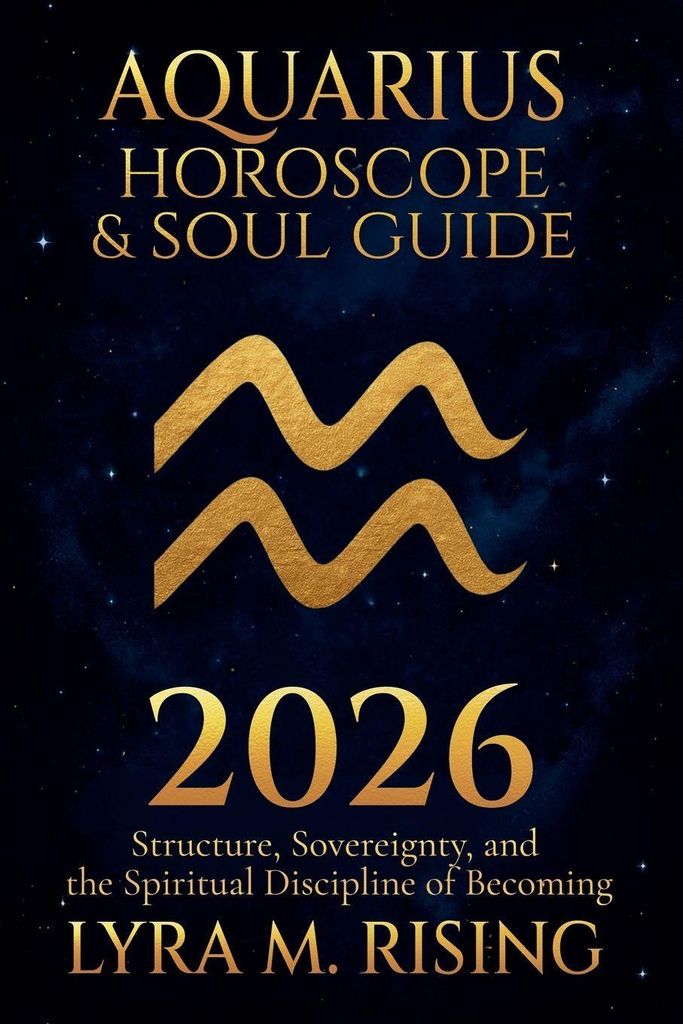 Aquarius Horoscope & Soul Guide 2026