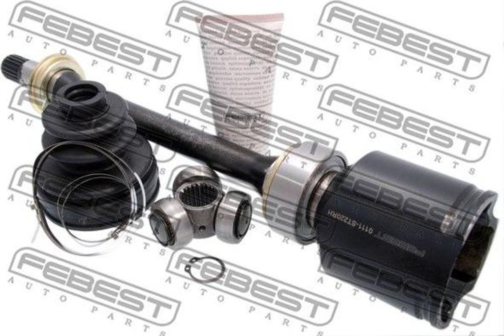 FEBEST 0111-ST220RH Gelenksatz, Antriebswelle OE 4303005050 kompatibel mit Avensis