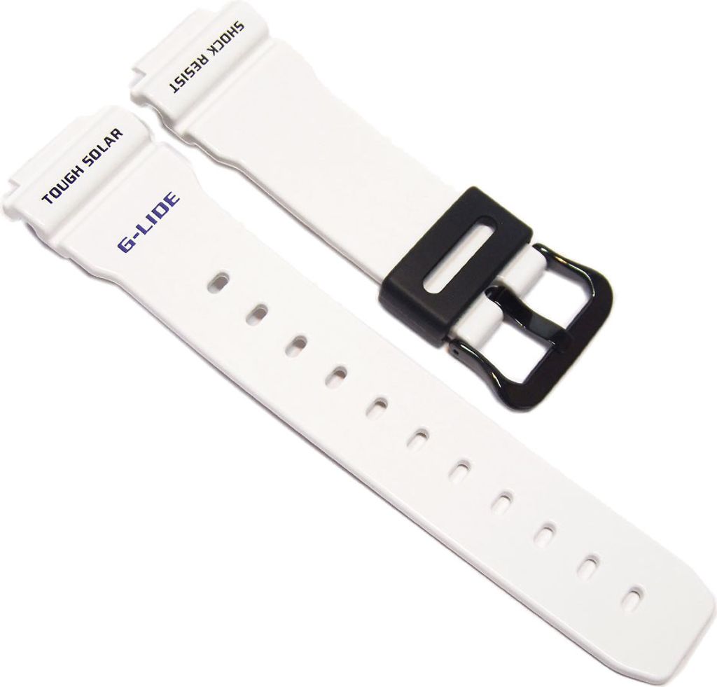 Ersatzband Resin weiß für Casio G-Shock GWX-5600C 10443276