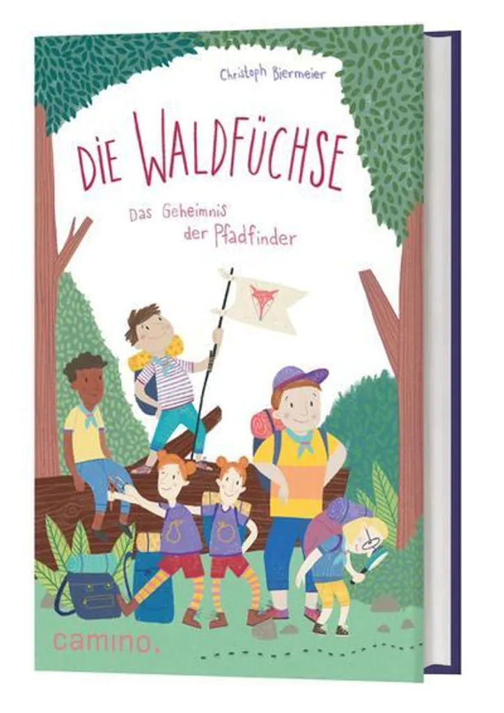 Sac Die Waldfüchse robuste 10L avec dos ergonomique pour la forêt