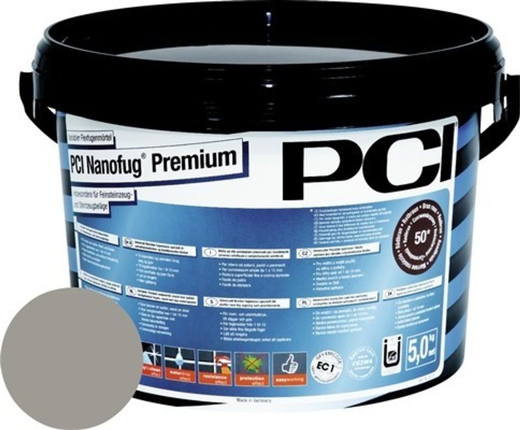 PCI Nanofug® Premium Variabler Flexfugenmörtel für alle Produktbild 