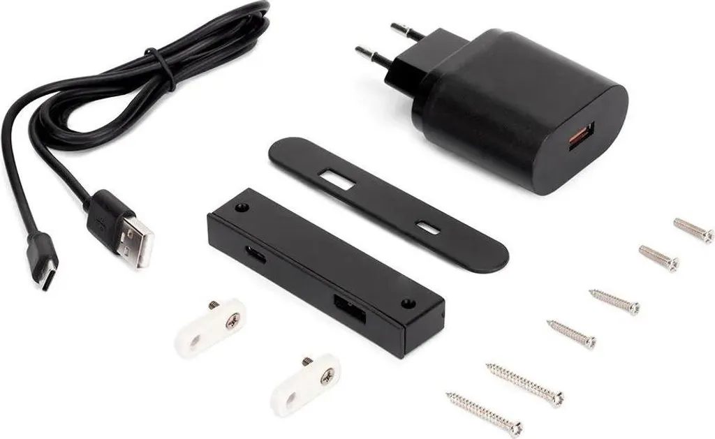 Solution Charge USB pour Linky - Connecteur 5V 2A Double Port Noir