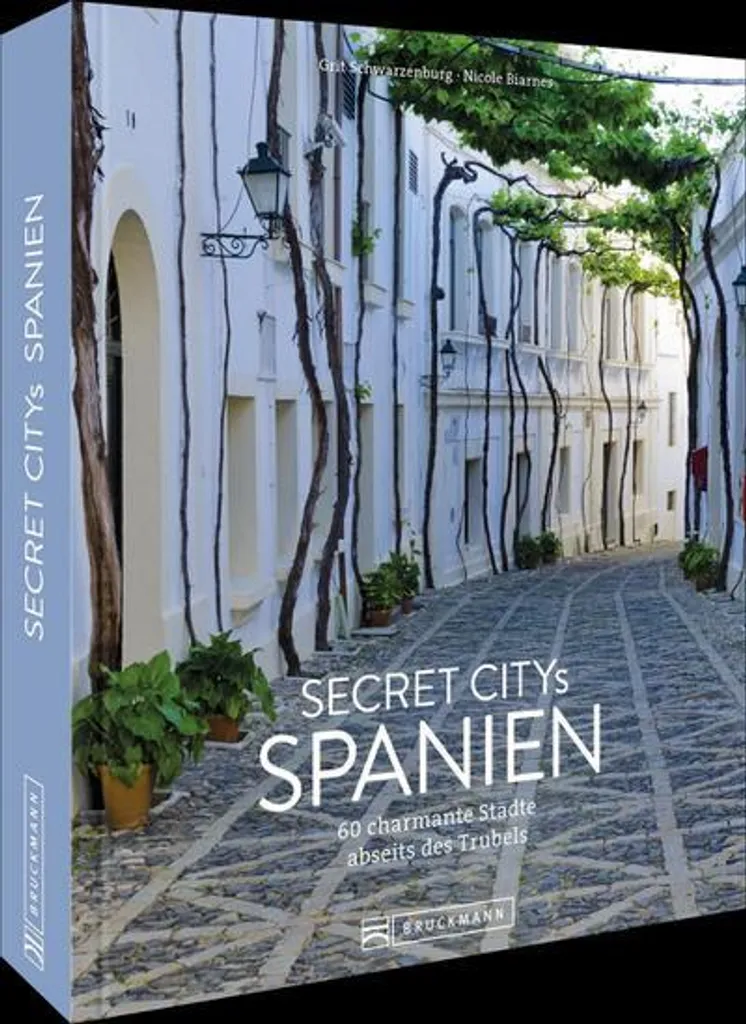 Secret Citys Espagne : Coffret interactif avec énigmes et cartes de ville