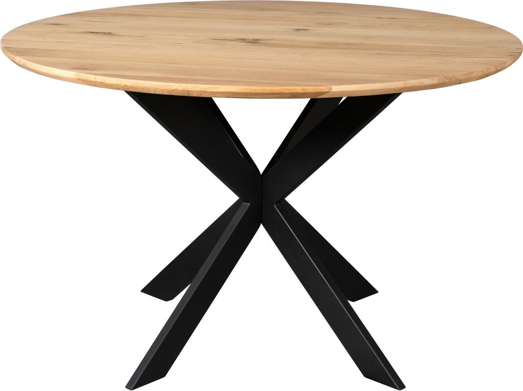 Starfurn - Eichen-Esstisch Ferris - Rund 130 cm - Natur